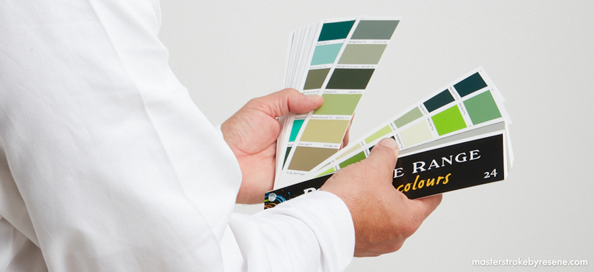 Choosing paint colours for the interior of your home - MasterStroke by ...