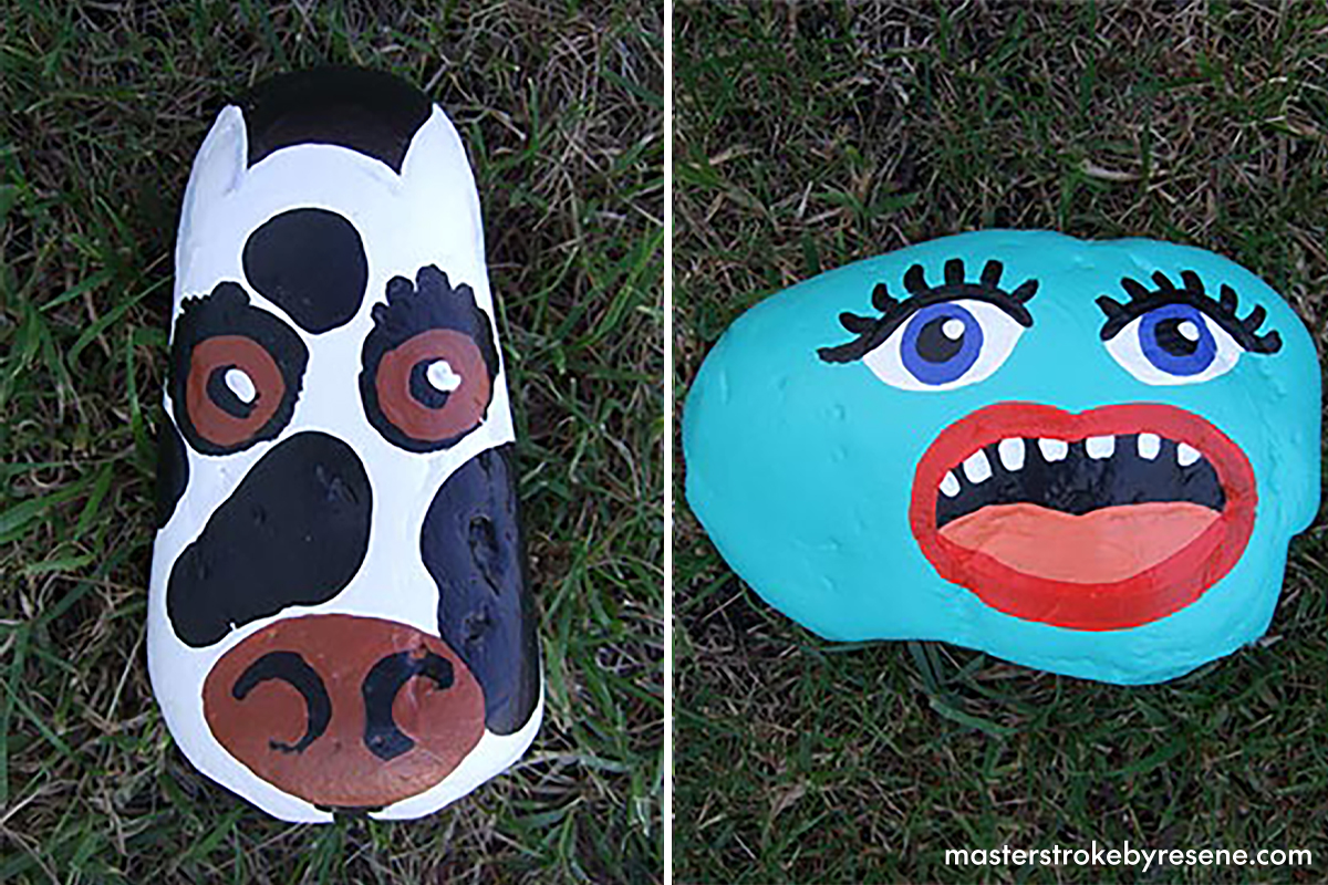 school-holidays-painted-rocks